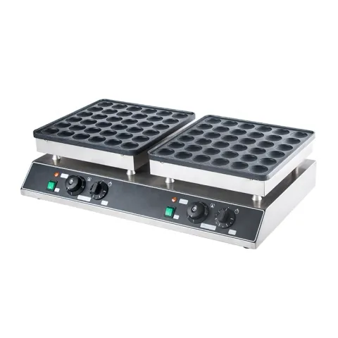 Kitchen Catering Supplies 72 Holes Electric Commercial Mini Pancake Maker Machine