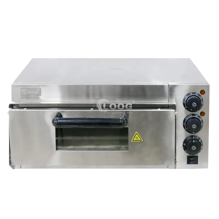 Attrezzatura per cucina ristorante Forno elettrico professionale in acciaio inox per pizza in vendita