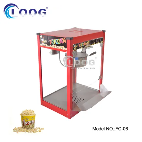Automatic Popcorn Machine Commercial Popcorn Machine China Popcorn Machine