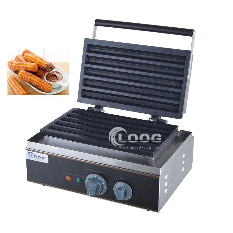 Altri fornitori di macchine per snack commerciali per churros e waffle 220 V
