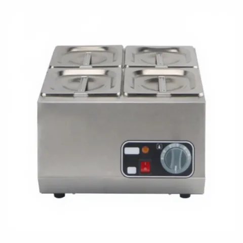 High Quality Kitchen Equipment Electric Chocolate Melting Pot Professional Chocolate Melter for Sale