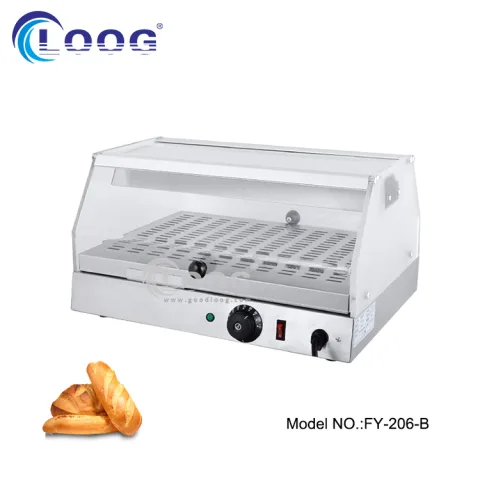 Hot Selling Pastry Warmer/food Warming Showcase/food Dispale Warmer