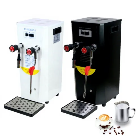 Goodloog Factory Supply Hot Drinks Equipment Milk Heater Maker Manual Commercial Coffee Frother Milk Steamer