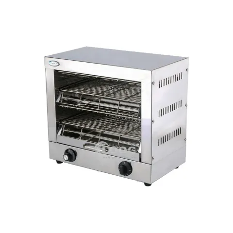 Hot Sale Electric Salamander Stainless Steel Rotisserie Oven Chicken Roll Making Machine