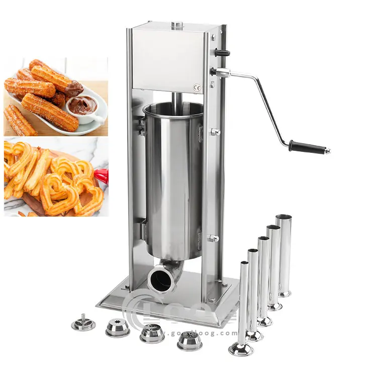 Guangzhou Goodloog High Quality Stainless Steel Maquina Churros Making Spain Long Churros Maker