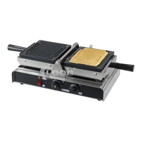 French Fries Waffel Pommes Electric Waffle Fires Machine Baker Commercial Stick Waffle Fries Maker