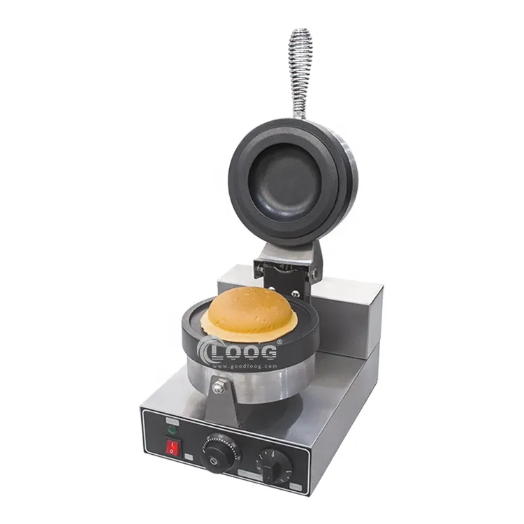 Popolare Macchina per Snack Scaldakrapfen Professionale per Gelato e Panini Pressa Vendita all'Ingrosso