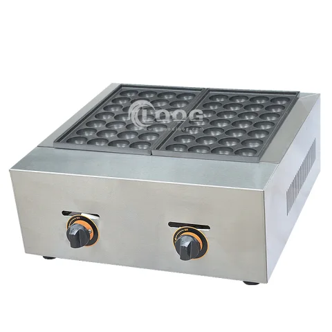 Restaurant Takoyaki Pan Gas Japanese  Style Takoyaki Maker