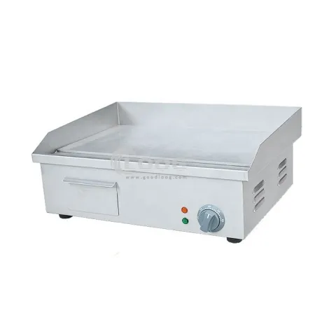 CE Approved Commercial Electric Griddle Machine for Restaurant Use