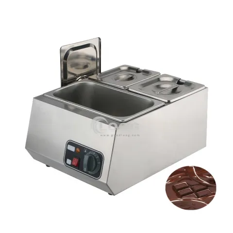 New Kitchen Equipment Electric Commercial Dry Heat Chocolate Melter Stainless Steel High Productivity for Sale