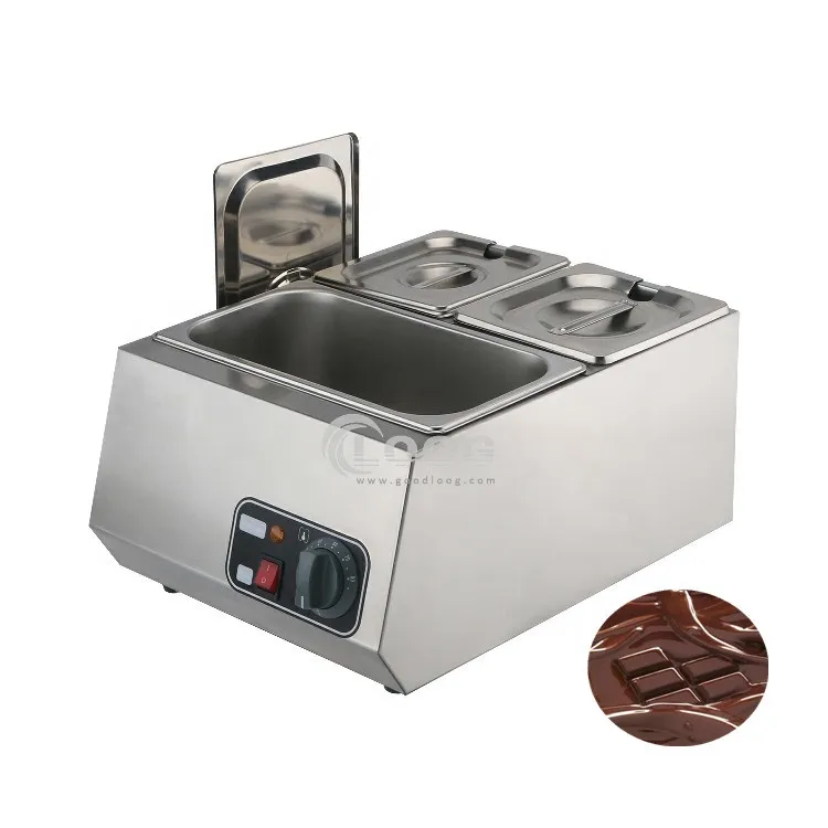 New Kitchen Equipment Electric Commercial Dry Heat Chocolate Melter Stainless Steel High Productivity for Sale