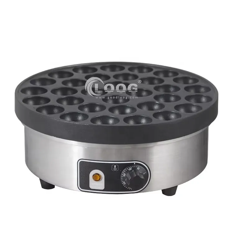 Commercial 220V Stainless Steel round Shaped Takoyaki Maker Machine Used Electric Japanese Takoyaki Brewer
