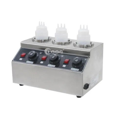Commercial Squeeze Bottle Warmer Electric Sauce Insulation Machine for Household & Hotel Use