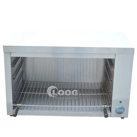 Used Electric Salamander Grill Oven Easy Cleaning for Food Application on Sale