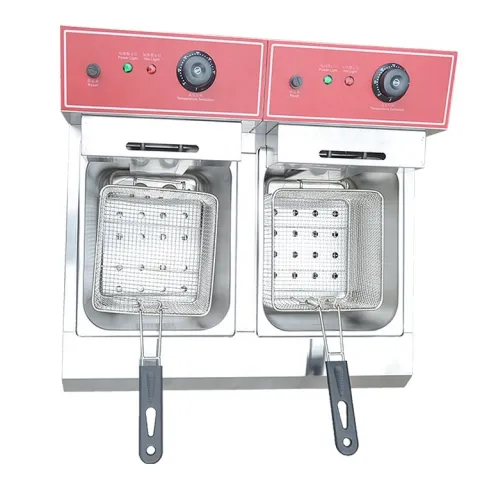 Wholesale Snack Equipment Potato Chips Frying Machine Commercial Electric Donut Deep Fryer