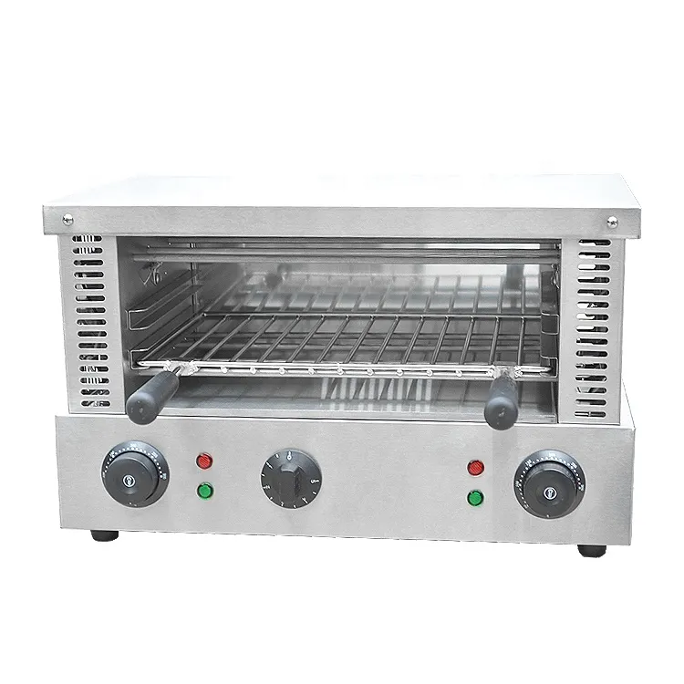 Factory  Wholesale Stainless Steel Salamander Grill Commercial 220V  Salamander Machine in Stock