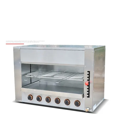 Commercial Countertop Salamander Cooker Gas Salamander Restaurant Equipment for Sale