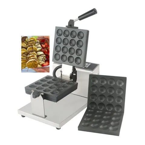 Removable Design Commercial Electric Poffertjes Maker Restaurant Use Mini Dutch Pancake Maker Machine