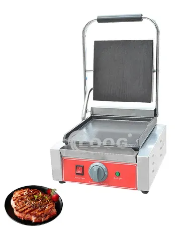 Electric Smokeless Panini Press Grill Commercial Sandwich Maker for Restaurant Hotel