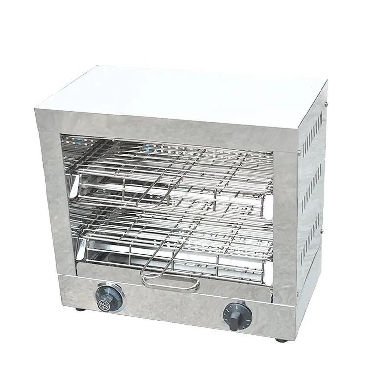 Grill salamandra elettrico 220 V a risparmio energetico a prezzo di fabbrica per uso alberghiero
