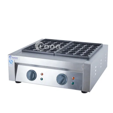 2017 Factory Wholesale Street Food Machine Commercial Takoyaki Machine Electric