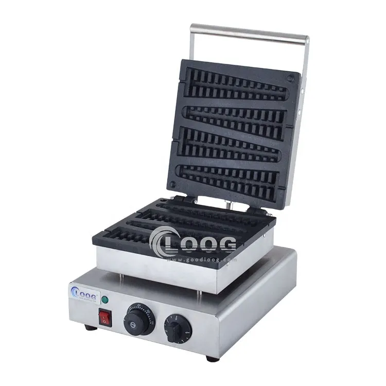 Goodloog Fornitore di Macchine Elettriche Commerciali Personalizzate per Waffle a Stecco e per Waffle Lolly