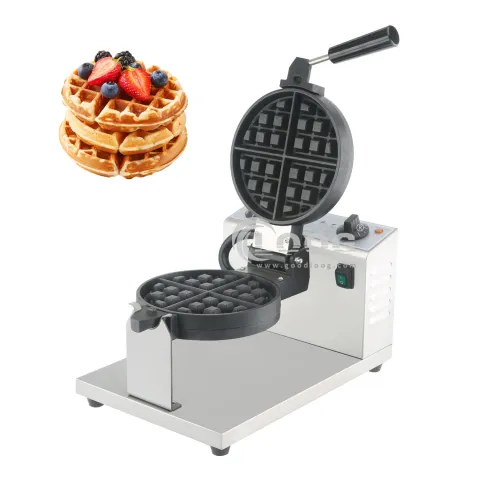Factory Wholesale Belgian Waffle Maker Rotating Waffle Maker Professional Waffle Machine for Commercial Use