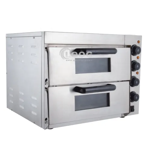Stainless Steel Multifunctional Adjustable Thermostat Snack Equipment Electric Commercial Pizza Oven for Sale