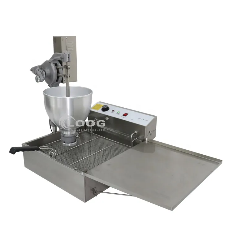 Attrezzatura commerciale per snack in acciaio inox pesante Macchine per snack Mini impastatrice automatica per ciambelle ad anello professionale