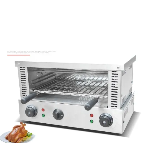 Commercial Salamander 220V Electric Stainless Steel Salamander Grill for Restaurant Use