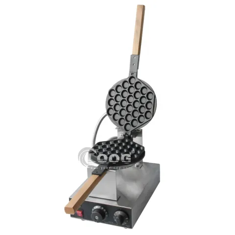 Best Automatic Hong Kong Style Egg Puff Equipment Easy Operate Electric Waffle Maker Bubble Waffle Maker for Perfect Egg Waffles