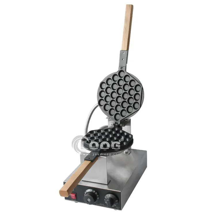 Best Automatic Hong Kong Style Egg Puff Equipment Easy Operate Electric Waffle Maker Bubble Waffle Maker for Perfect Egg Waffles