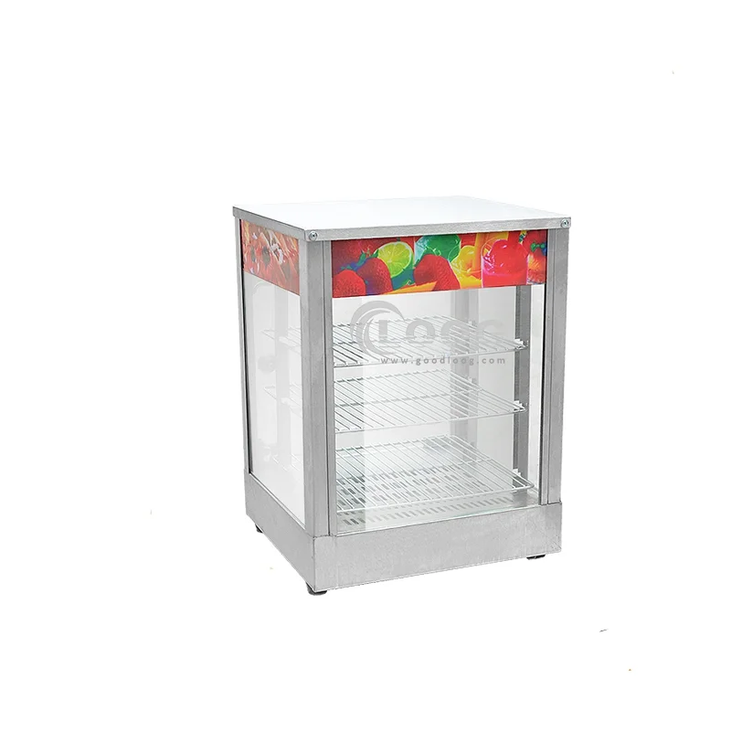 High Quality Heated Food Display Warmer Electric Warming Showcase Wholesale