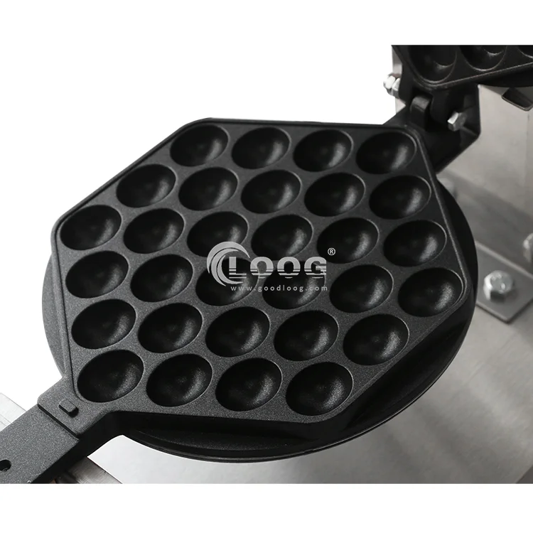 2023 Goodloog piastra elettrica professionale in acciaio inox per cialde all'uovo