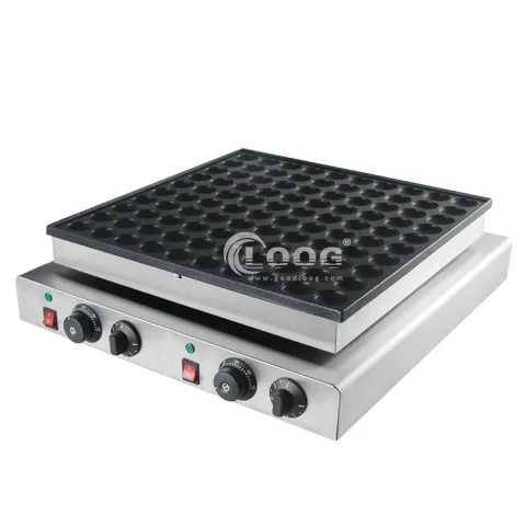 Máquina para hacer panqueques en venta, máquina comercial para poffertjes, mini máquina eléctrica para panqueques
