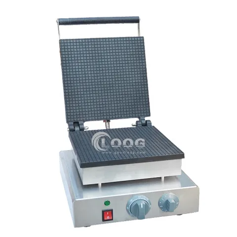 Hot Selling 110V 220V  Ice Cream Waffle Cone Machine Professional Electric Dutch Stroopwafels for Street Business