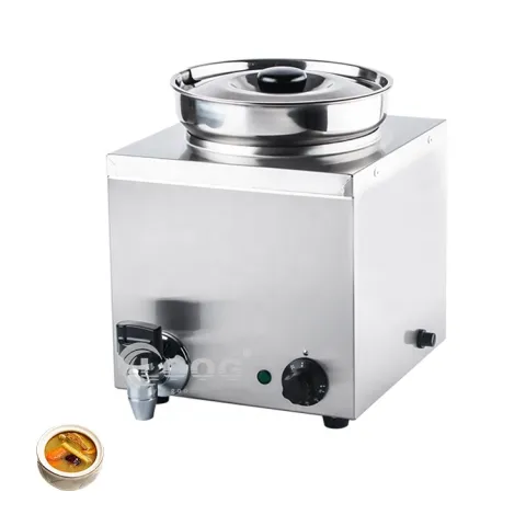 Wholesale Catering Equipment Food Warmer Commercial Restaurant Kitchen Bain Marie Electric Bain Marie for Sale