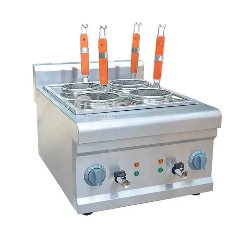 Commercial Desktop Pasta Cooking Machine Electric 220V Pasta Cooker Price