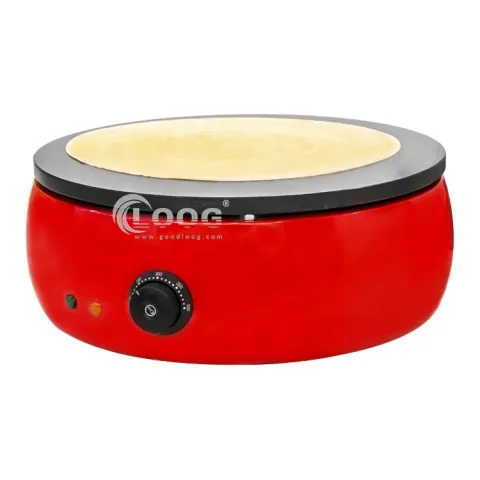 Commercial Kitchen Equipment Cast Iron Electric Creper Maker Machine Price