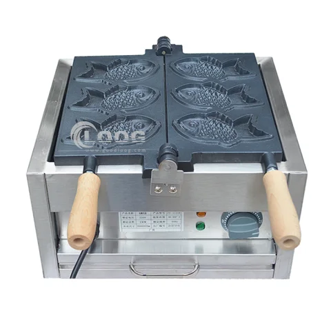 Professional Taiyaki Maker Commercial Magikarp Taiyaki Maker for Sale