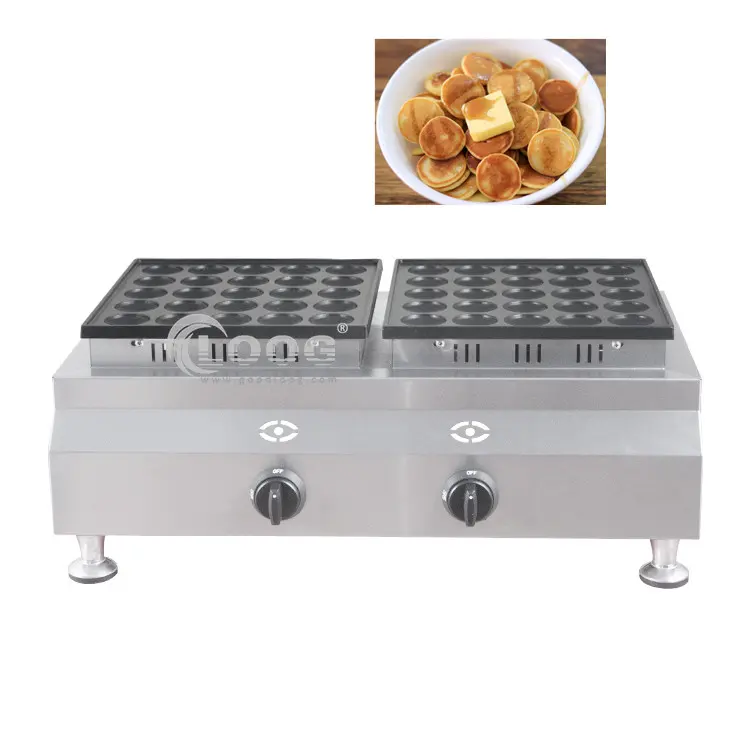 Produttori di attrezzature per cucina Poffertjes Maker commerciale / Macchina per pancake olandesi / Macchina per pancake in ghisa a gas