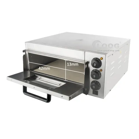 Factory Wholesale Electric Commercial Pizza Oven Stainless Steel Pizza Machine for Sale