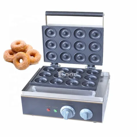 Commercial Kitchen Equipment Doughnut Waffle Machine Maker Electric Donut Waffle Machine