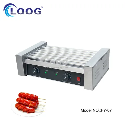 Commercial Hot Dog Roller Grill Electric Hot Dog Griller for Sale