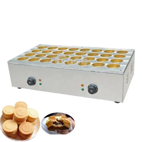 Wholesale Kitchen Equipment 220V Non Stick Red Bean Cake Making Machine Electric Commercial Imagawayaki Maker