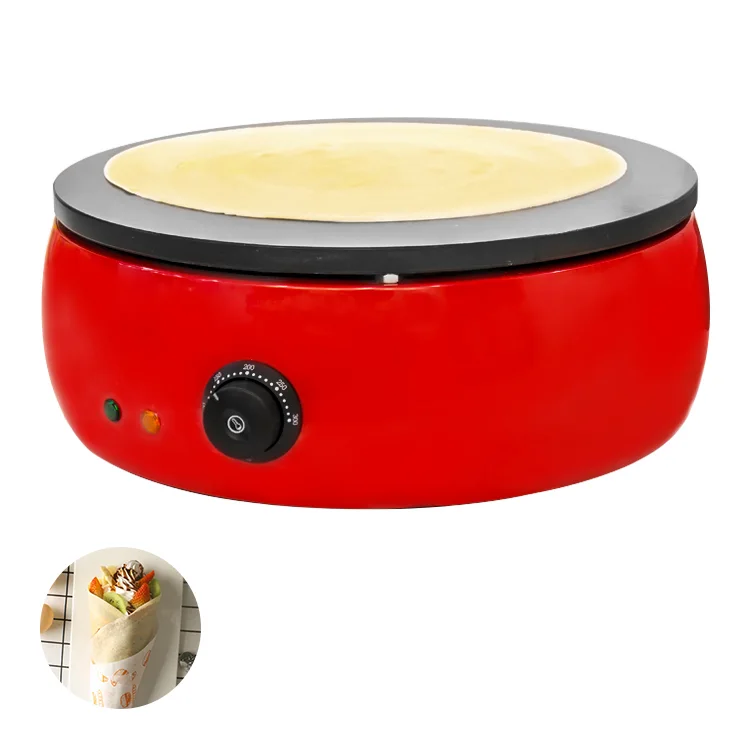 Novedoso equipo de cocina comercial: máquina mini para hacer crepas, a la venta