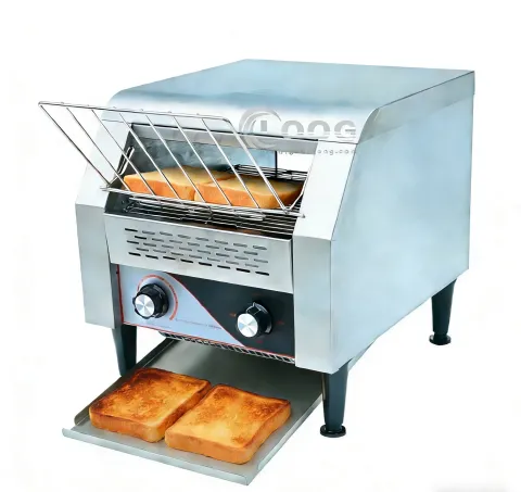 ETL Certified 110V 220V Electric Conveyor Belt Toaster Commercial for Restaurant & Hotel Use