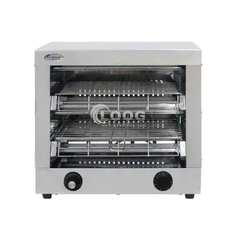 Durable Stainless Steel Salamander Cooking Device Salamander Oven Commercial Electric Salamander Toaster Oven