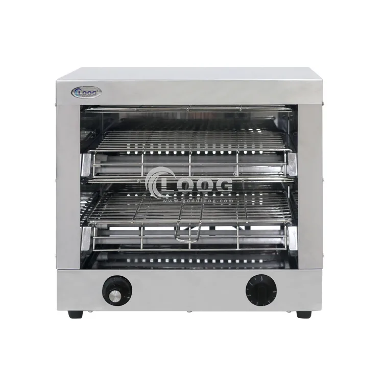 Durable Stainless Steel Salamander Cooking Device Salamander Oven Commercial Electric Salamander Toaster Oven