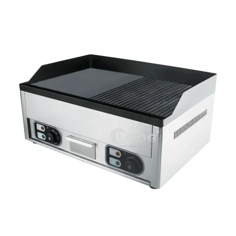 Factory Wholesale Electric Griddle Machine 220V Griddle Pan for Commercial Use